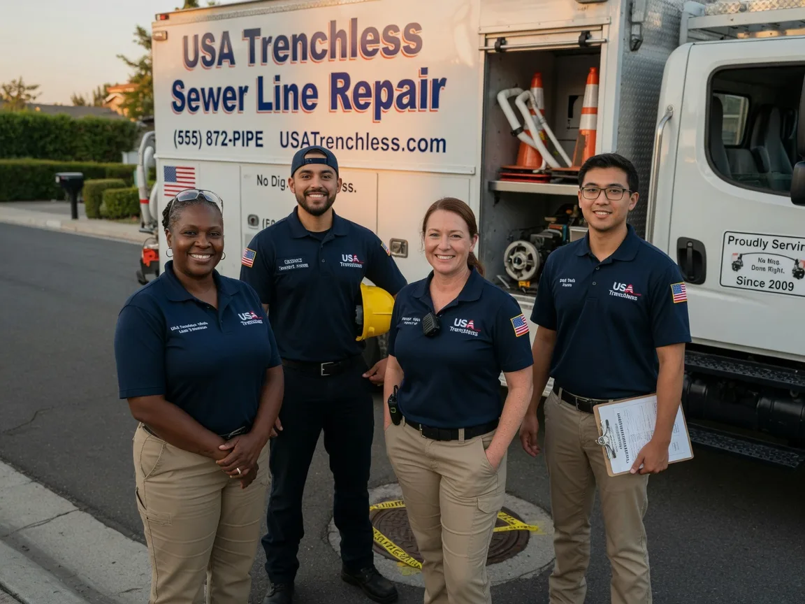 Sewer Line Repair company in Farmington, WA