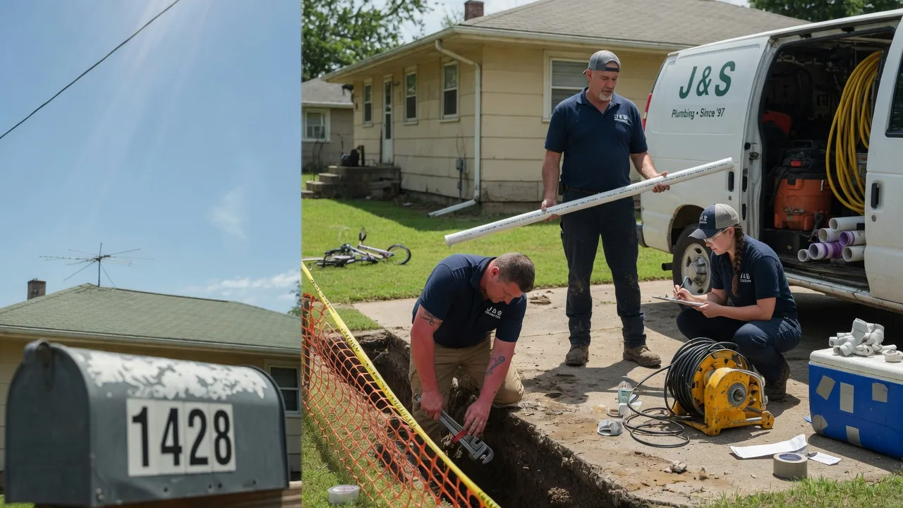 Sewer Line Repair in Farmington, WA near me